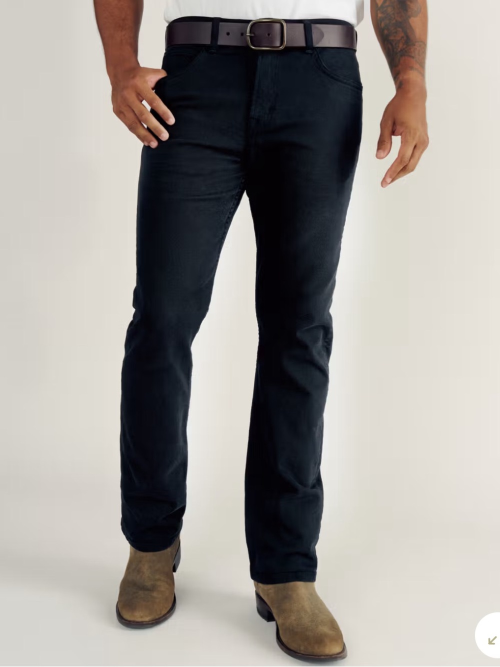 Tecovas Slim Straight Stretch Twill Jeans
